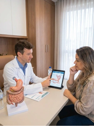 Emagrecimento e Gastroplastia Endoscópica